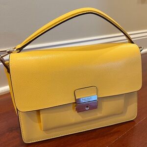 Kate Spade Voyage Convertible Shoulder Bag- detachable webbing crossbody strap